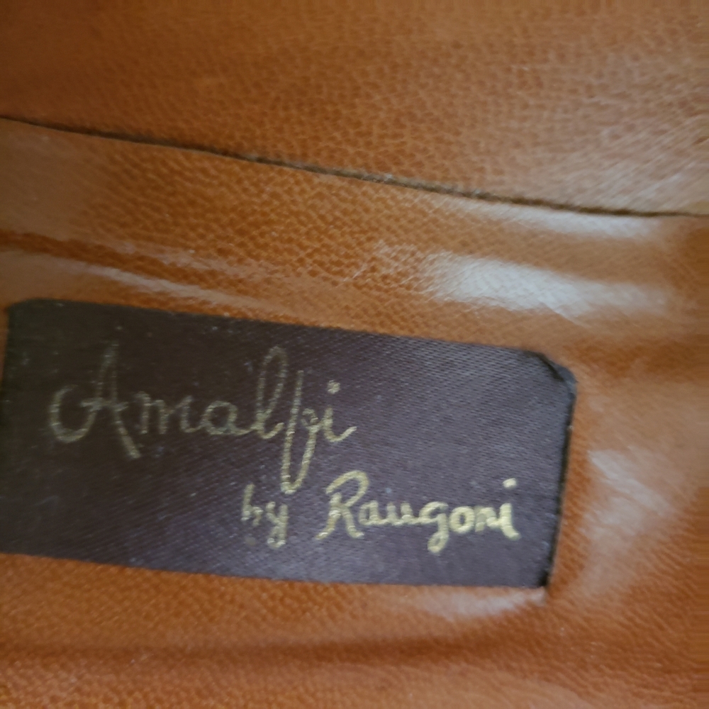 💞VINTAGE 70's AMALFI by RAUGONI BROWN PUMPS💞 - Picture 5 of 8